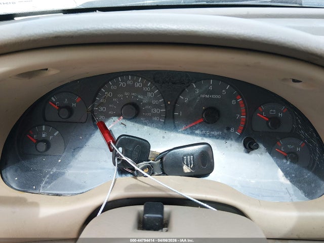 2000 Ford Mustang Gt მანქანა იყიდება აუქციონზე, vin: 1FAFP45X7YF234914, აუქციონის ნომერი: 44794414