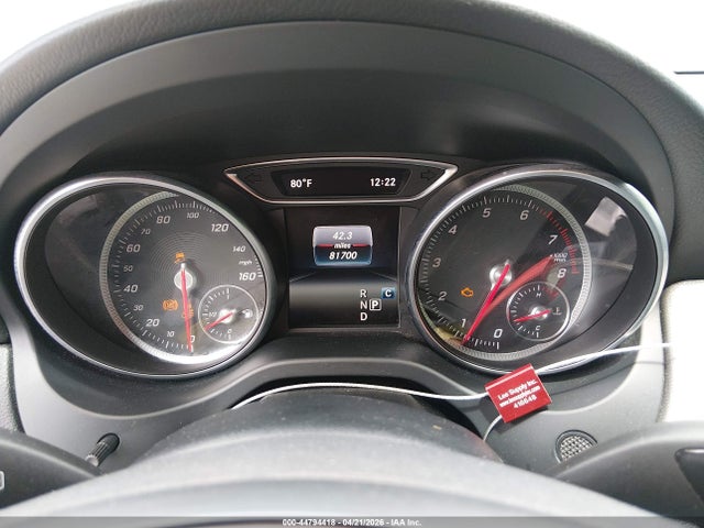Aukcja sprzedaży 2019 Mercedes-benz Gla 250, vin: WDCTG4EB1KU015137, numer aukcji: 44794418