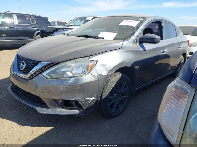 3N1AB7AP2HL660657 Nissan SENTRA SV