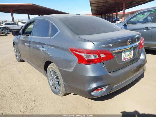 3N1AB7AP2HL660657 Nissan SENTRA SV