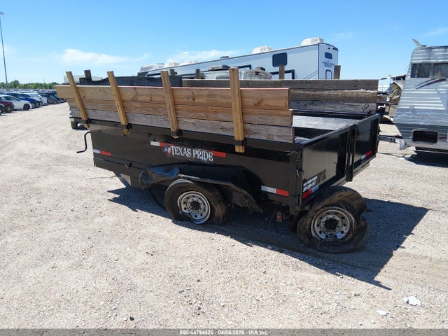 Продажа на аукционе авто 2025 Texas Pride Trailers 552 Kpa, vin: 7HCG2DBD3SB070664, номер лота: 44794425
