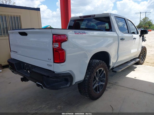 44794428 :رقم المزاد ، 3GCUDFED2RG144629 vin ، 2024 Chevrolet Silverado 1500 4wd  Short Bed Lt Trail Boss مزاد بيع