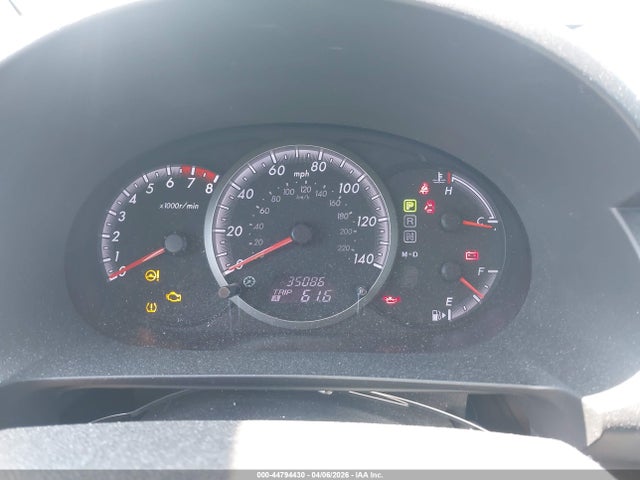 44794430 :رقم المزاد ، JM1CR2WL4A0360700 vin ، 2010 Mazda Mazda5 Sport مزاد بيع