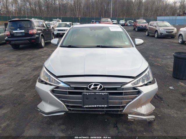 2019 Hyundai Elantra Value Edition მანქანა იყიდება აუქციონზე, vin: 5NPD84LF2KH475866, აუქციონის ნომერი: 44794433