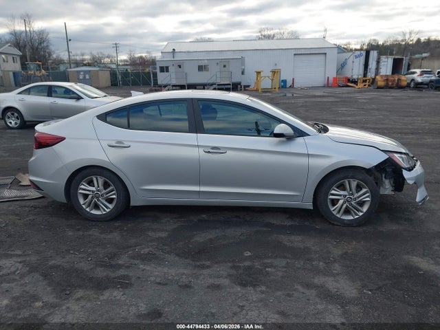 2019 Hyundai Elantra Value Edition მანქანა იყიდება აუქციონზე, vin: 5NPD84LF2KH475866, აუქციონის ნომერი: 44794433