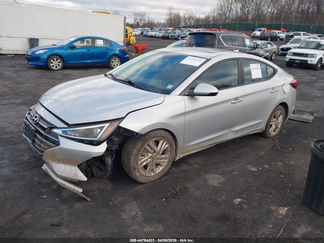 2019 Hyundai Elantra Value Edition მანქანა იყიდება აუქციონზე, vin: 5NPD84LF2KH475866, აუქციონის ნომერი: 44794433