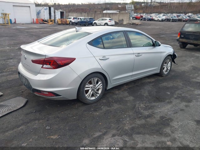 2019 Hyundai Elantra Value Edition მანქანა იყიდება აუქციონზე, vin: 5NPD84LF2KH475866, აუქციონის ნომერი: 44794433