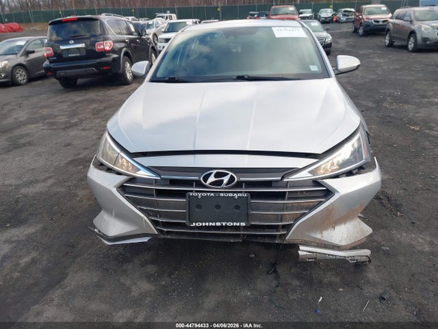 2019 Hyundai Elantra Value Edition მანქანა იყიდება აუქციონზე, vin: 5NPD84LF2KH475866, აუქციონის ნომერი: 44794433