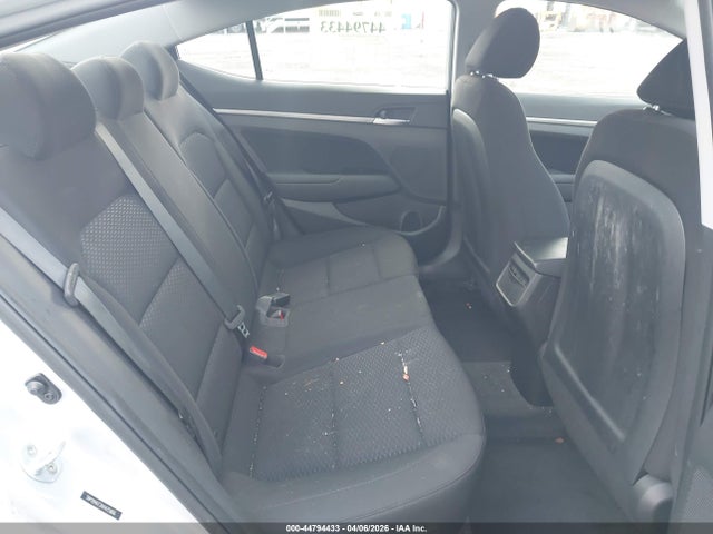 2019 Hyundai Elantra Value Edition მანქანა იყიდება აუქციონზე, vin: 5NPD84LF2KH475866, აუქციონის ნომერი: 44794433