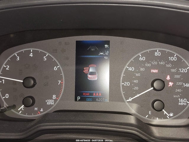 Aukcja sprzedaży 2025 Toyota Corolla Le, vin: 5YFB4MDE2SP353343, numer aukcji: 44794435