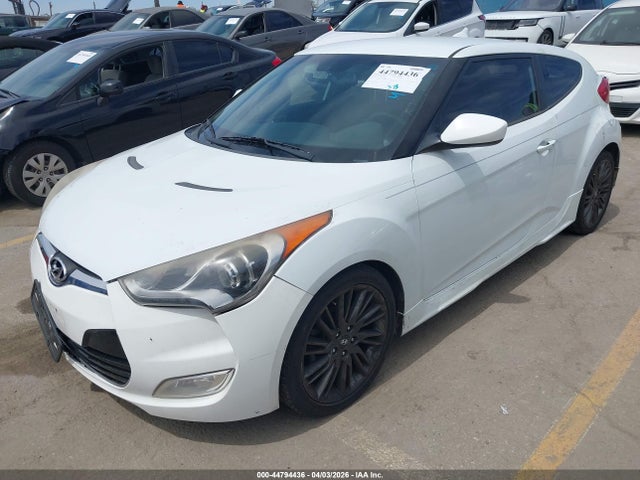 2013 HYUNDAI VELOSTER KMHTC6AD1DU134387 Photo 1