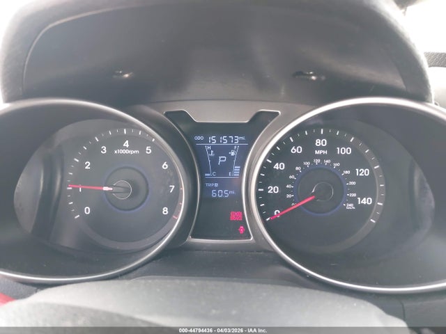 2013 HYUNDAI VELOSTER KMHTC6AD1DU134387 Photo 6