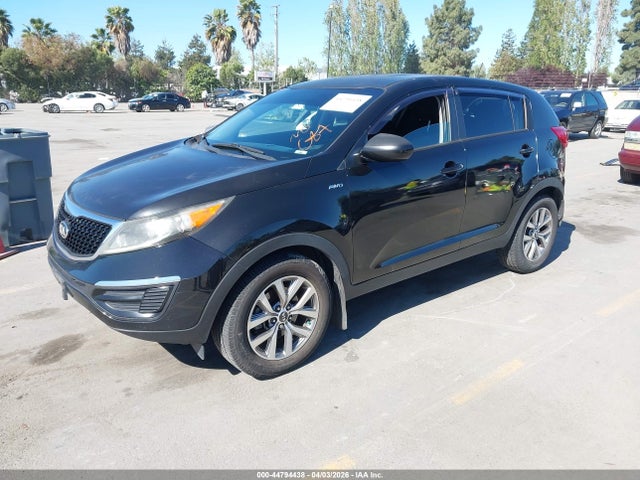 KNDPBCACXG7821496 KIA Sportage Lx