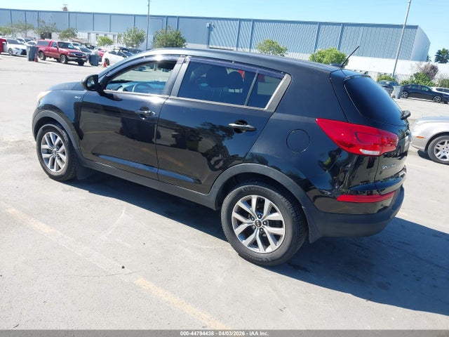 KNDPBCACXG7821496 KIA Sportage Lx