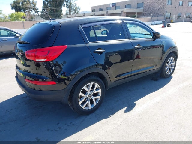KNDPBCACXG7821496 KIA Sportage Lx
