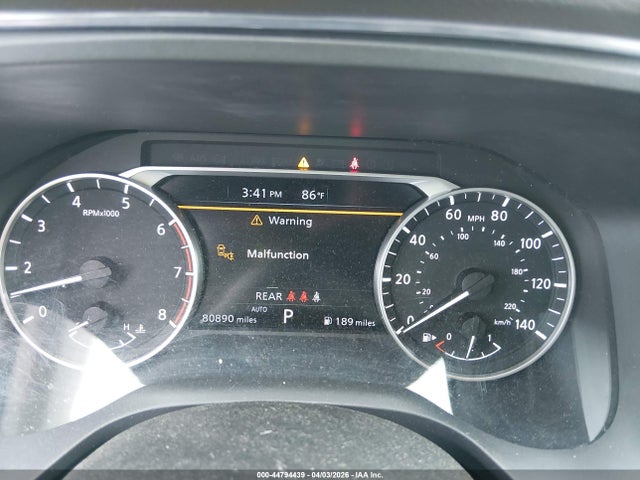 Aukcja sprzedaży 2021 Nissan Rogue Sv Intelligent Awd, vin: 5N1AT3BB2MC735249, numer aukcji: 44794439