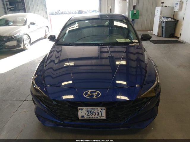 Hyundai ELANTRA SE 2021 5NPLL4AG1MH047666 Image 12