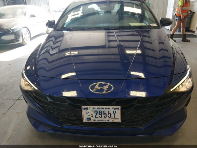 Hyundai ELANTRA SE 2021 5NPLL4AG1MH047666 Image 6