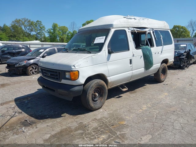 44794446 :رقم المزاد ، 1FBNE31L83HB73907 vin ، 2003 Ford E-350 Super Duty Chateau/xl/xlt مزاد بيع