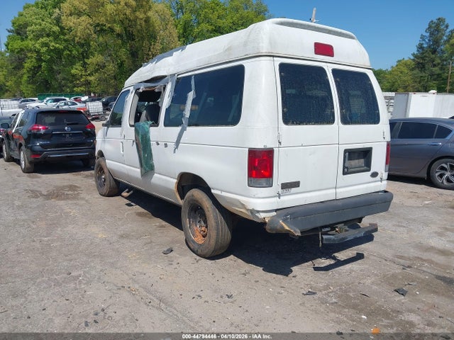 44794446 :رقم المزاد ، 1FBNE31L83HB73907 vin ، 2003 Ford E-350 Super Duty Chateau/xl/xlt مزاد بيع