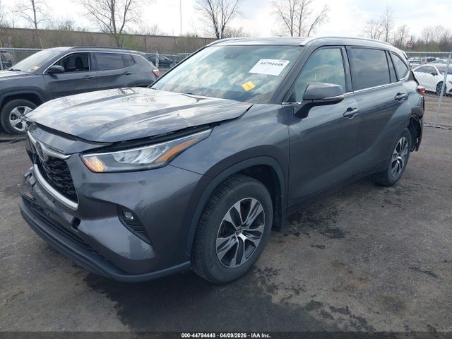 2020 TOYOTA HIGHLANDER 5TDGZRBH6LS041441 Photo 1