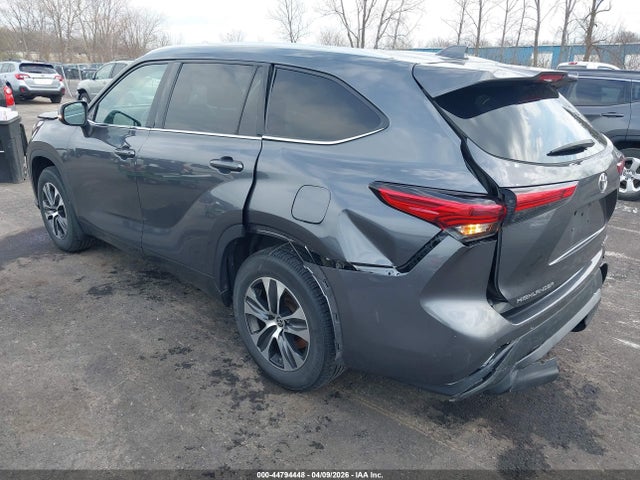 2020 TOYOTA HIGHLANDER 5TDGZRBH6LS041441 Photo 2