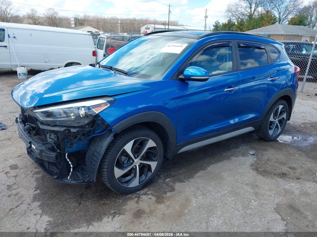 Aukcja sprzedaży 2018 Hyundai Tucson Limited, vin: KM8J3CA2XJU819276, numer aukcji: 44794451