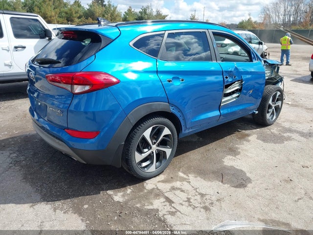 Aukcja sprzedaży 2018 Hyundai Tucson Limited, vin: KM8J3CA2XJU819276, numer aukcji: 44794451