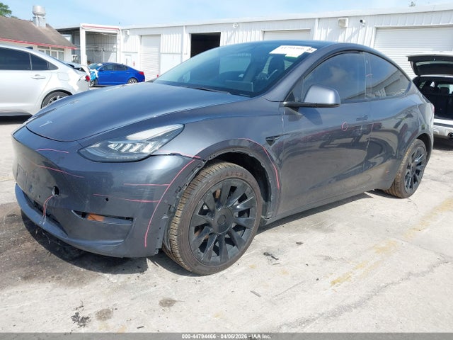 Продаж на аукціоні авто 2022 Tesla Model Y Long Range Dual Motor All-wheel Drive, vin: 7SAYGDEE8NF387239, номер лоту: 44794466
