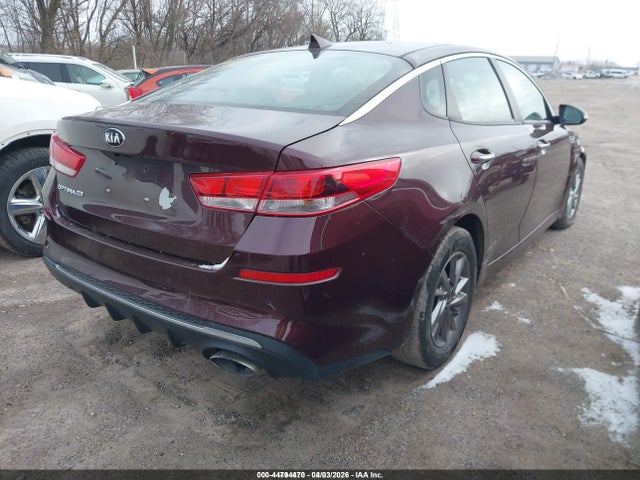 44794470 :رقم المزاد ، 5XXGT4L33KG283370 vin ، 2019 Kia Optima Lx مزاد بيع