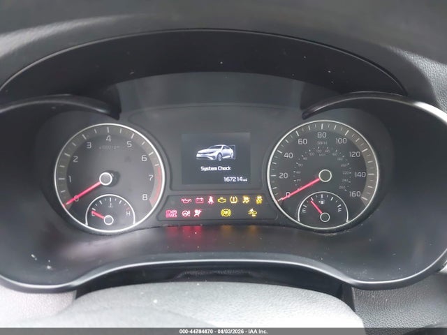 44794470 :رقم المزاد ، 5XXGT4L33KG283370 vin ، 2019 Kia Optima Lx مزاد بيع
