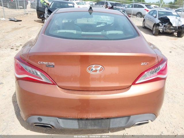 Aukcja sprzedaży 2013 Hyundai Genesis 2.0t Premium, vin: KMHHT6KD9DU089512, numer aukcji: 44794478