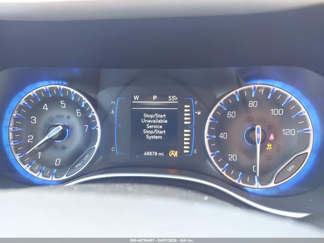 Продаж на аукціоні авто 2018 Chrysler Pacifica Touring L, vin: 2C4RC1BG5JR257337, номер лоту: 44794481