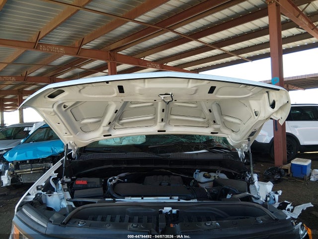 44794492 :رقم المزاد ، 1GCPAAEK3SZ182786 vin ، 2025 Chevrolet Silverado 1500 مزاد بيع