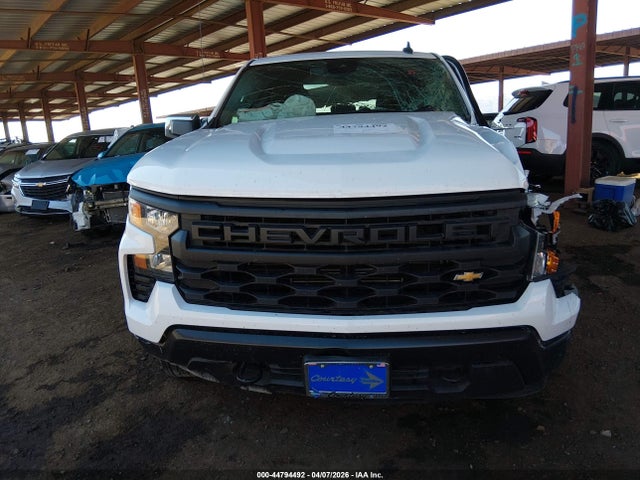 44794492 :رقم المزاد ، 1GCPAAEK3SZ182786 vin ، 2025 Chevrolet Silverado 1500 مزاد بيع