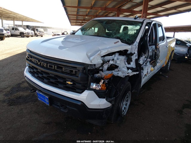 44794492 :رقم المزاد ، 1GCPAAEK3SZ182786 vin ، 2025 Chevrolet Silverado 1500 مزاد بيع