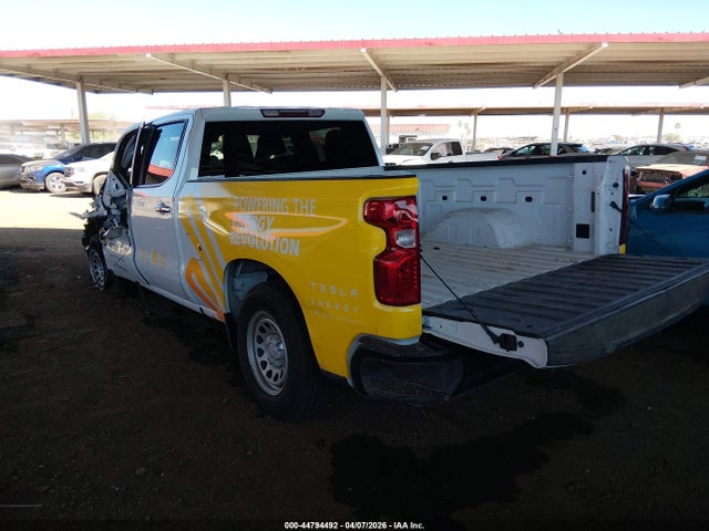 44794492 :رقم المزاد ، 1GCPAAEK3SZ182786 vin ، 2025 Chevrolet Silverado 1500 مزاد بيع