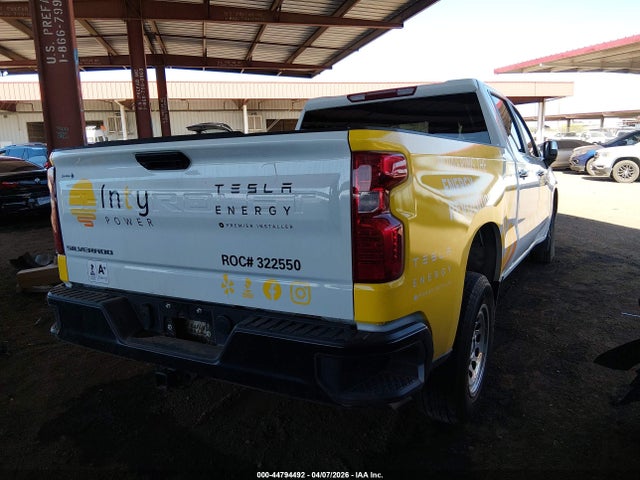 44794492 :رقم المزاد ، 1GCPAAEK3SZ182786 vin ، 2025 Chevrolet Silverado 1500 مزاد بيع