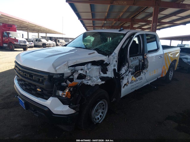 44794492 :رقم المزاد ، 1GCPAAEK3SZ182786 vin ، 2025 Chevrolet Silverado 1500 مزاد بيع