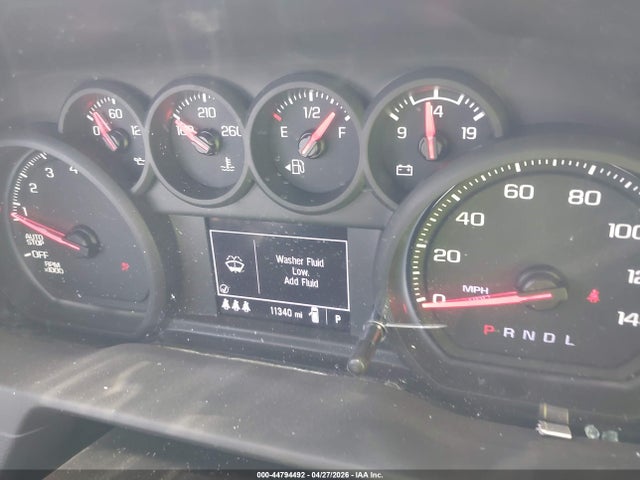 44794492 :رقم المزاد ، 1GCPAAEK3SZ182786 vin ، 2025 Chevrolet Silverado 1500 مزاد بيع