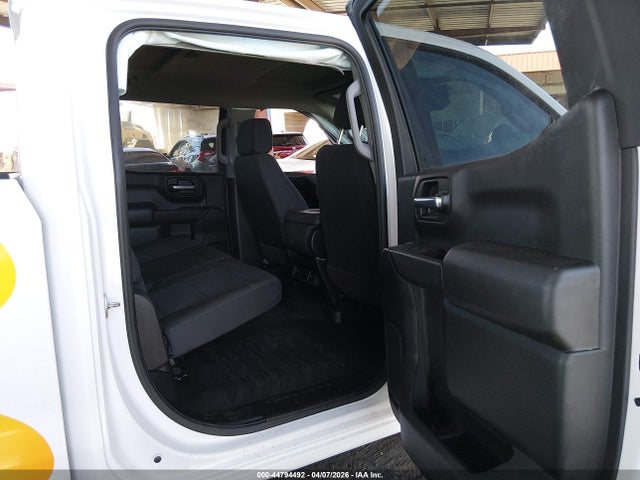44794492 :رقم المزاد ، 1GCPAAEK3SZ182786 vin ، 2025 Chevrolet Silverado 1500 مزاد بيع