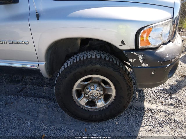 2005 Dodge Ram 3500 Slt/laramie მანქანა იყიდება აუქციონზე, vin: 3D7LS38C25G719976, აუქციონის ნომერი: 44794493