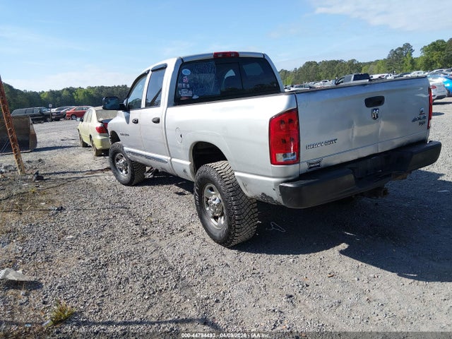 2005 Dodge Ram 3500 Slt/laramie მანქანა იყიდება აუქციონზე, vin: 3D7LS38C25G719976, აუქციონის ნომერი: 44794493