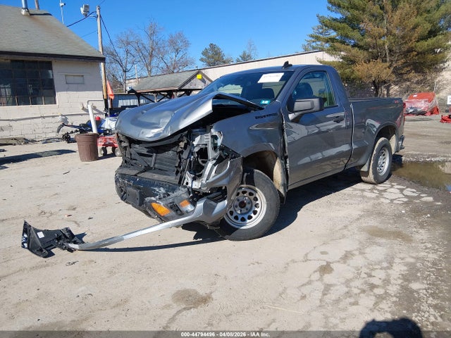 Продаж на аукціоні авто 2024 Chevrolet Silverado 1500 4wd  Standard Bed Wt, vin: 3GCNDAEK3RG116683, номер лоту: 44794496