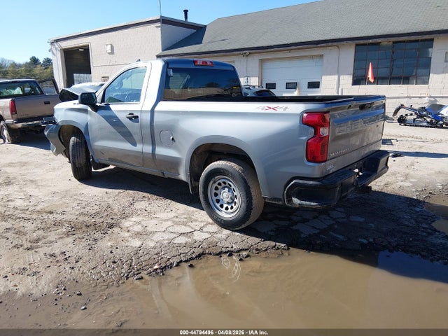 Продаж на аукціоні авто 2024 Chevrolet Silverado 1500 4wd  Standard Bed Wt, vin: 3GCNDAEK3RG116683, номер лоту: 44794496