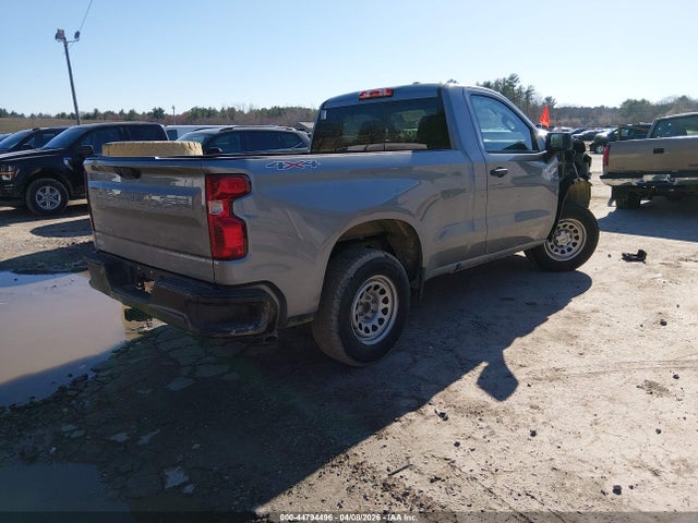 Продаж на аукціоні авто 2024 Chevrolet Silverado 1500 4wd  Standard Bed Wt, vin: 3GCNDAEK3RG116683, номер лоту: 44794496