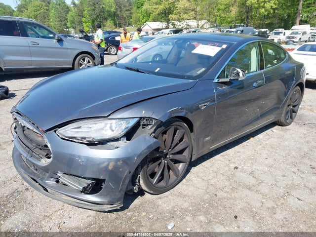 Продаж на аукціоні авто 2014 Tesla Model S, vin: 5YJSA1S16EFP61724, номер лоту: 44794507