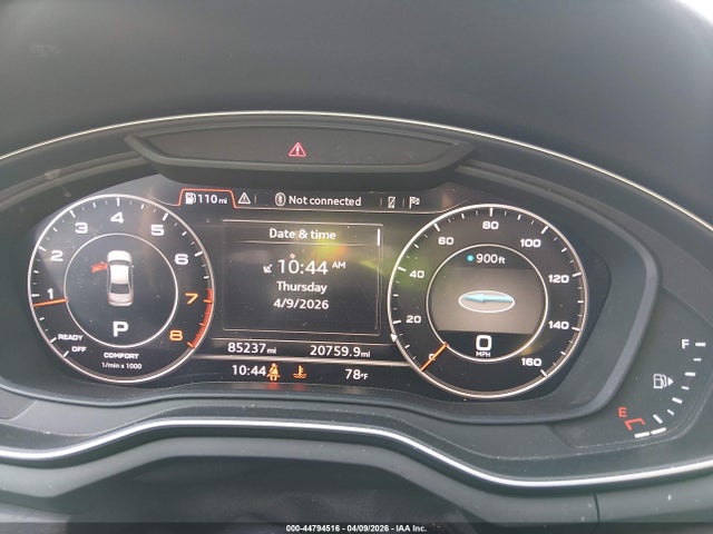 Aukcja sprzedaży 2017 Audi A4 2.0t Premium, vin: WAULNAF47HN022328, numer aukcji: 44794516