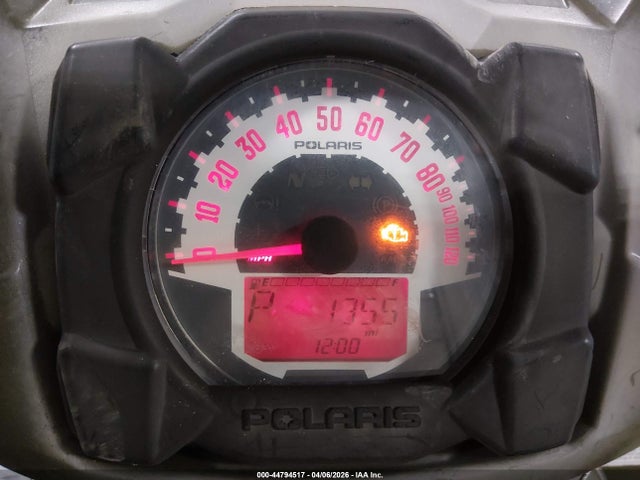 44794517 :رقم المزاد ، 4XATN55A0BA033954 vin ، 2011 Polaris Sportsman 550 Efi-x2 مزاد بيع