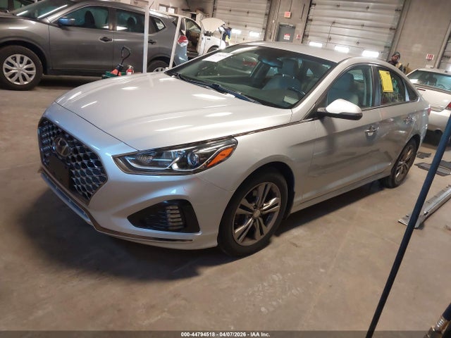 2019 Hyundai Sonata Sel მანქანა იყიდება აუქციონზე, vin: 5NPE34AF4KH812673, აუქციონის ნომერი: 44794518